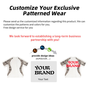 Streetwear Heat Transfer Printing Camouflage O-Neck <b>Patchwork</b> T-<b>Shirt</b> Casual Sports Quick-Dry Men's T-<b>Shirt</b> - Product Image 4