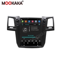 Layar Android untuk Toyota Hilux Revo Srv Fortuner GPS Navigasi Pemutar Multimedia Radio Stereo Otomatis Aksesori Mobil Carplay