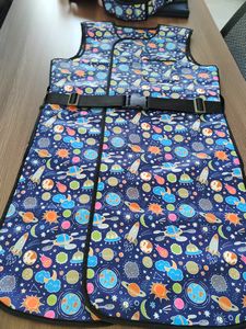 Pakaian pelindung sinar X halus model radiologi berbasis timbal dari Departemen intervensi nuklir antiradiasi CT untuk pemindaian CT - Product Image 4