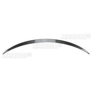 Aileron arrière pour Tesla Model Y 2019-2021 Noir brillant/Aspect carbone, Spoiler de coffre, Lame de coffre, Lame de séparation - Product Image 3