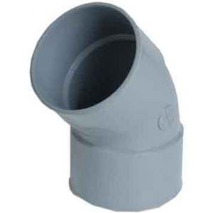 Pliage en PVC 45 ° F-F Ø 40 Produit en PVC durable - Product Image 1