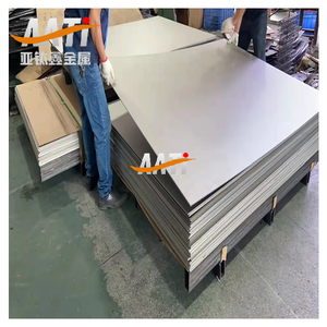 แผ่นไทเทเนียมบริสุทธิ์เกรด1หนา0.5-20มม. แผ่นรีดร้อนตัดและบริการแปรรูปเชื่อม - Product Image 4