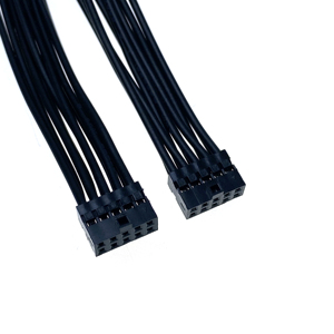 سلك توصيل مخصص بـ 10 أسنان وخطوة 2.54 مم من نوع دوبونت أسود للوحات التحكم الصناعية PCB - Product Image 6