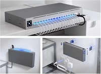 Nouveau commutateur réseau original Ubiquiti UniFi USW-Pro-Max-16-PoE 16 ports gigabit poe L3 rj45