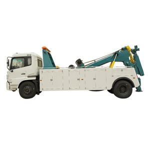 Importador de productos chinos, camión de recuperación de demolición de diesel con combinación remolcada de 16 toneladas - Product Image 1