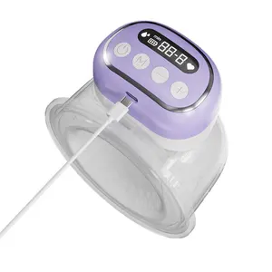 효율적인 모유 수집을 위한 9 레벨 2 모드 터치 컨트롤 핸즈프리 휴대용 웨어러블 전기 유방 펌프