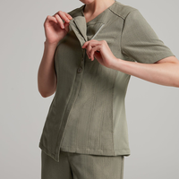 Uniforme médical de qualité supérieure Bestex, vente en gros, uniforme d'infirmière, tenue médicale extensible, uniformes médicaux tendance