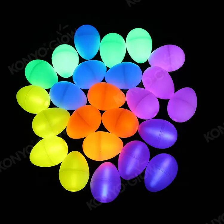 Fashional Glow stick Easter Glow Eggs