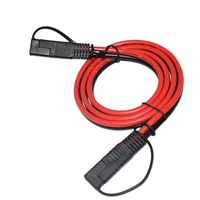 Kabel Ekstensi SAE 18AWG dengan Tutup Debu, Kabel Harness SAE ke SAE Quick Disconnect