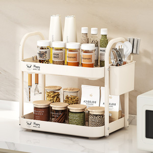 ชั้นวางแก้วน้ำสองชั้นรูปฉลามทะเลพร้อมที่ระบายน้ำสำหรับใช้บนโต๊ะในครัว - Product Image 1