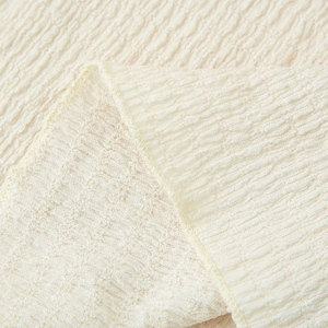 PB & ZA Set kadın 2 parça 2025 moda bir dokulu v yaka uzun kollu üst ve gevşek düz bacak pantolon takım elbise Vintage kadın takım elbise - Product Image 6