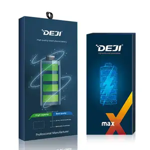 Oem ODM Logo điện thoại thông minh Pin cho iPhone 6 cộng với x 11 12 13 Pro đầy đủ năng lực tiêu chuẩn pin