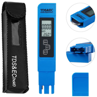 Vente en gros de stylos de mesure de la conductivité de l'eau, type stylo, testeur numérique de TDS/EC/TEMP pour aquariums
