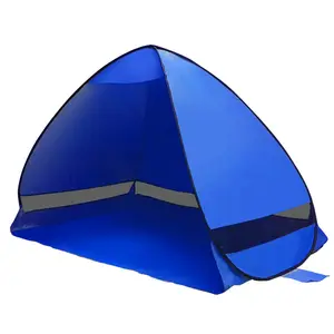 Hot Sale Quick Shipped Manufacturer Price Shade Tent Indoor Outdoor Head Sleeping Beach Small Head Pop Up Tent