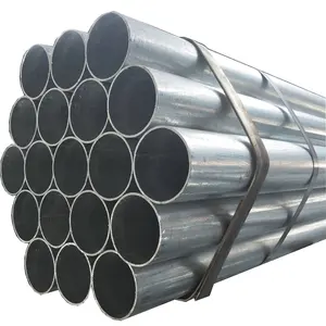 9 10 11 Inch 32mm 100mm 150mm Galv Pipe Gi Tube Square/Round Galvanized/Galvanised Drain Steel Pipe Price per Kg