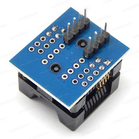 Adaptateur de programmation SOP8 - DIP8 Socket SOTS-20-1.27-01 Adaptateur de programmation de socket (200mil 209MIL)