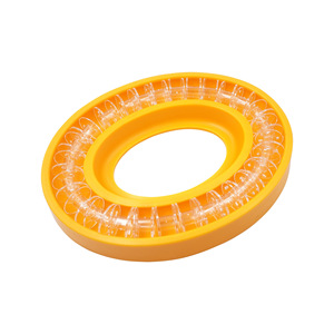 Silicone Bobbin Storage <b>Box</b> Round Flexible 12 Plus Compartments Standing Type Desk Organizing Tool For <b>Sewing</b> Machine Parts - Product Image 1