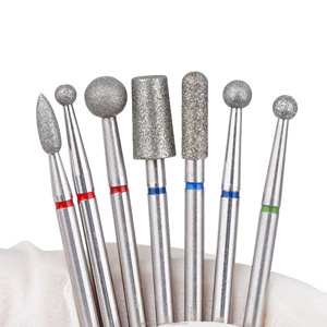 Chuyên Nghiệp Chất Lượng Cao Kim Cương Nail Khoan <span class=keywords><strong>Bits</strong></span> 2.35Mm Lớp Biểu Bì Làm Sạch Quay Làm Móng Tay Nga Bit Khoan Máy Nail Công Cụ - Product Image 1