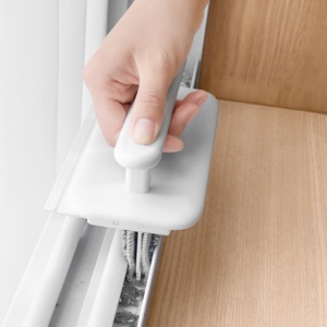 Multi-functional Magic <b>Gaps</b> Household Cleaning Brush Ditch Dust Wiper Window Groove Cleaner Tool - Product Image 4