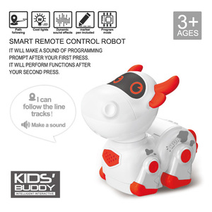 Nouvelle machine à dessiner les animaux, modèle d'animal mécanique musical pour enfants, vache électrique, <span class=keywords><strong>robot</strong></span> de compagnie - Product Image 4
