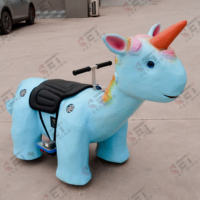 Manège à pièces pour enfants, dinosaures de dessin animé, manèges à monter sur dinosaures