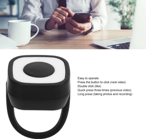 TikTok Control remoto App Page Turner <span class=keywords><strong>Bluetooth</strong></span> Fingertip Remote <span class=keywords><strong>Controller</strong></span> para iPhone <span class=keywords><strong>Android</strong></span> Flip Design con WiFi 4G Características - Product Image 4