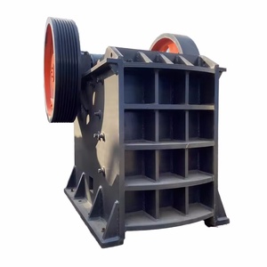 Concasseur à mâchoires double à levier classique Reborn PE-500 *750 avec moteur et roulement, capacité max. 110 t/h pour l'exploitation minière et la construction - Product Image 1