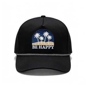 Gorra Trucker de Malla Bordada Personalizada al por Mayor, Gorra de Béisbol Transpirable de Verano para Hombres y Mujeres - Product Image 4