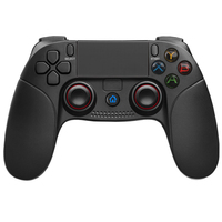 Controlador de juego Honcam One Hand, controlador de juego para teléfono inteligente, controlador de juego inalámbrico BT
