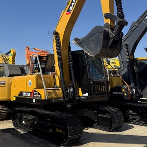 รถขุดตีนตะขาบมือสอง12.5ตัน Sy125c - Product Image 1