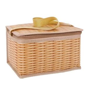 Bolsa Térmica para Entrega de Alimentos con Logotipo Personalizado, Bolsa de Almuerzo Aislada, Nevera Portátil para Picnic, Lonchera Elegante Personalizada, Bolsa de Viaje - Product Image 1
