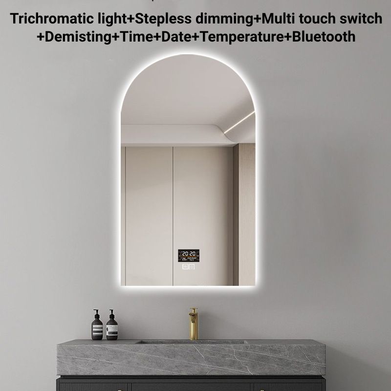 Désembuage+heure+date+température+Bluetooth