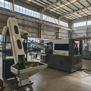 Machine de soufflage automatique <span class=keywords><strong>METO</strong></span> MT-C10L SMC PET à grand réservoir, pompe de moulage par étirage-soufflage, moteur produisant des bouteilles en plastique de 1L à 10L, neuve - Product Image 6