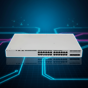 <span class=keywords><strong>Switch</strong></span> C9200L-24T-4G-A Serie C9200, 24 Porte <span class=keywords><strong>Gigabit</strong></span> <span class=keywords><strong>Ethernet</strong></span>, 4 Uplink SFP 1G, Network Advantage - Product Image 4