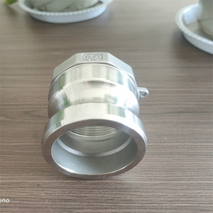 SS201 SS304 SS316 SS316L thép không gỉ Khớp nối nhanh <span class=keywords><strong>CamLock</strong></span> với NPT chủ đề đúc kỹ thuật DN mô hình bspt tiêu chuẩn - Product Image 5