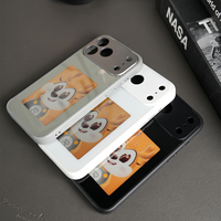 JOYPORODO B001 Coque de Téléphone NFC avec Écran Intelligent LED E-Ink, Étui PC pour iPhone NFC 12 13 14 15 Pro Max, Housse Personnalisable avec Affichage