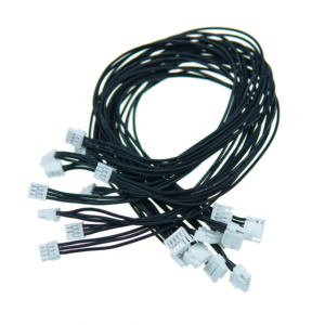 OEM JST GHR-02V-S 2핀 1.25mm 피치 슬림형 와이어-투-보드 와이어 하네스 (미니어처 전자 회로 내부 연결용) - Product Image 4