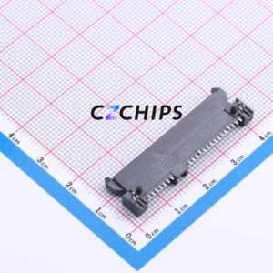 SATA-002-F22S1BY-A Hard Drive Connector (SAS/SATA/M.2) SMD Connector - Product Image 2