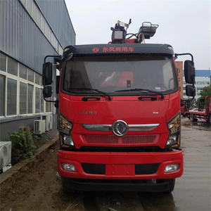 Camión de carga multiusos Dongfeng 4*2 <span class=keywords><strong>con</strong></span> grúa de brazo plegable 6,3 T | Knuckle <span class=keywords><strong>Jib</strong></span> | <span class=keywords><strong>Grua</strong></span> Plegable | Levantamiento y transporte industrial - Product Image 2