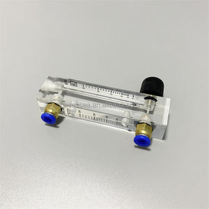 Hava oksijen sensörü ölçeği 1 2 LPM için LZM-6T <span class=keywords><strong>N2</strong></span> azot paneli ayarlanabilir debimetre gaz Rota metre - Product Image 6