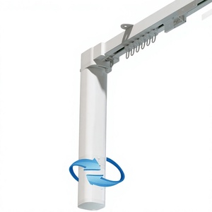 Rail de rideau électrique en alliage d'aluminium avec batterie au lithium, télécommande, application Mijia pour la maison intelligente <span class=keywords><strong>Tuya</strong></span> avec commande vocale - Product Image 1