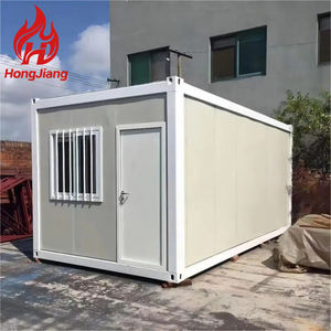 Micro-maison modulaire <span class=keywords><strong>Domus</strong></span>, cabine en acier détachable pour bâtiment de bureaux, site de vie mobile préfabriqué, secours d'urgence - Product Image 6