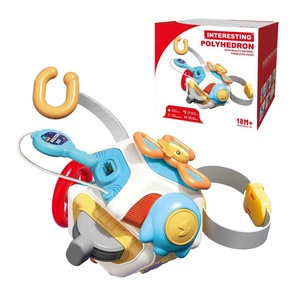 Cubo <span class=keywords><strong>de</strong></span> actividad infantil multifunción, pelota ocupada para bebé, juguete poliédrico, actividad para agarrar a mano, pelota ocupada, tren Montessori, juguete <span class=keywords><strong>de</strong></span> aprendizaje - Product Image 1