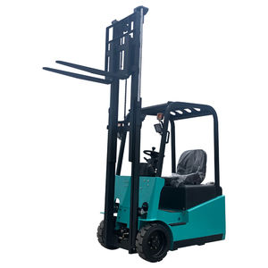 <span class=keywords><strong>Forklift</strong></span> Listrik Jichuan 4 Roda Roda Besar Sepenuhnya Listrik Pallet Empat Ban Besar Baterai Lithium-Ion RWD Penggeser Samping Listrik - Product Image 2