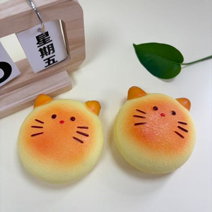 Squish the Little Bread to Relieve Stress with Its Soft, Squishy Feel, Bread Squish <b>Toy</b> with Slow Rebound. - Product Image 6