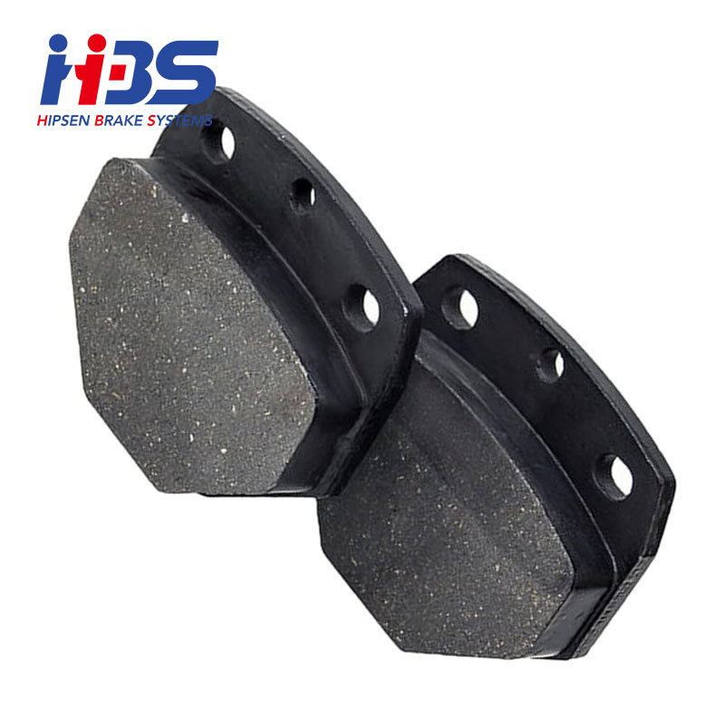 New Semi metal Brake Lining Pad