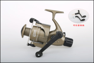 Moulinet de pêche de qualité supérieure fabriqué en usine filature à grande vitesse divers pour ruisseau rivière lac plastique Durable - Product Image 4