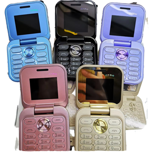 2025 Offre Spéciale I17pro téléphone portable Super <span class=keywords><strong>pas</strong></span> <span class=keywords><strong>cher</strong></span> 1.8 pouces double <span class=keywords><strong>SIM</strong></span> 2G réseau pliable quadri-bande déverrouillable Mobile espagnol allemand - Product Image 1