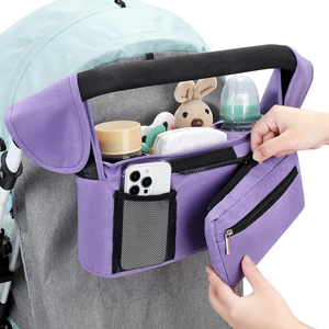 <span class=keywords><strong>Bolsa</strong></span> Multifuncional para <span class=keywords><strong>Ropa</strong></span> de Niños, <span class=keywords><strong>Bolsa</strong></span> de Viaje Universal para Cochecito de Bebé, Organizador Colgante para Cochecito - Product Image 3