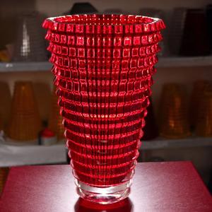 <span class=keywords><strong>Vase</strong></span> à <span class=keywords><strong>fleurs</strong></span> en cristal de luxe haut de gamme de France, décoration d'art moderne, ornement de table - Product Image 1